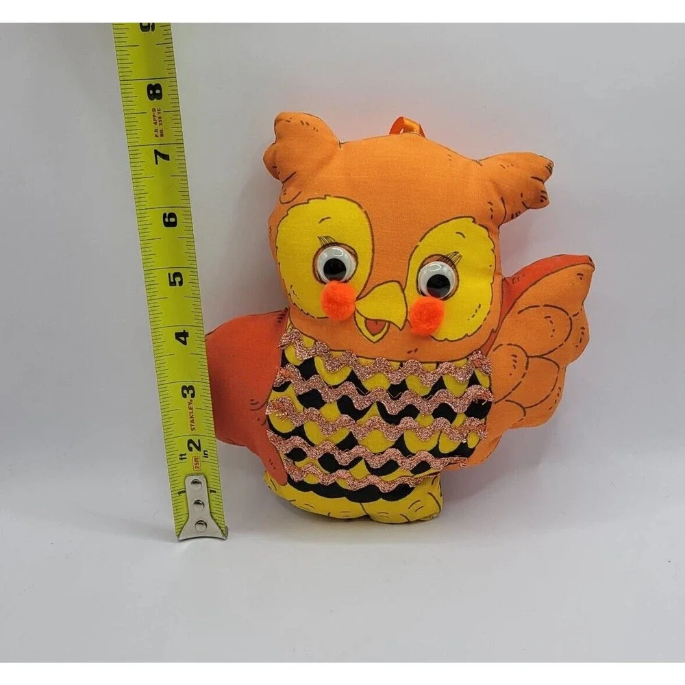Vintage Handmade Owl 7